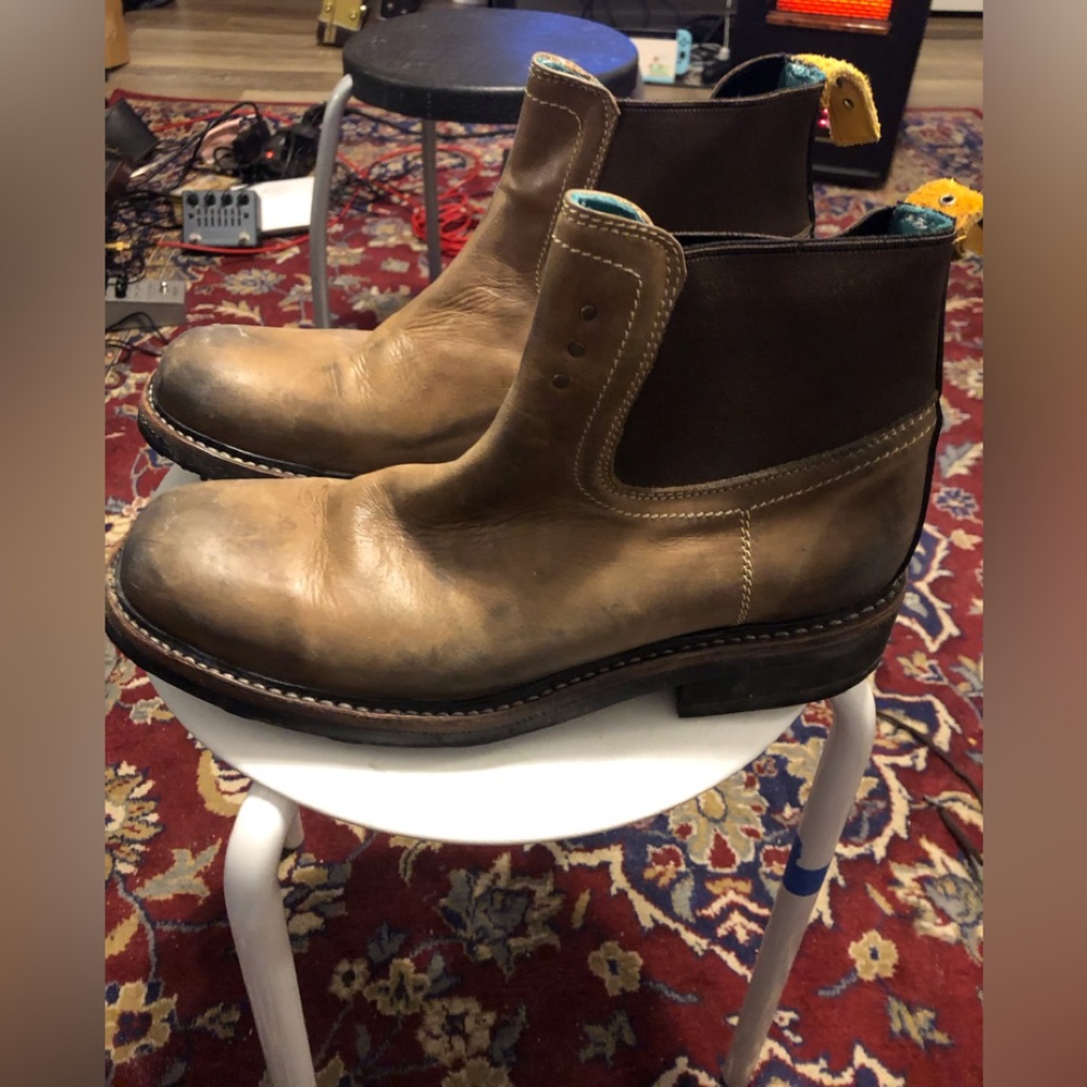 Brand new Chelsea boots